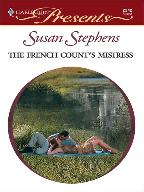 Book cover of The French Count's Mistress