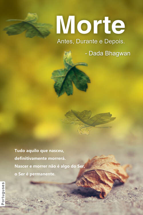 Book cover of Morte Antes, Durante e Depois