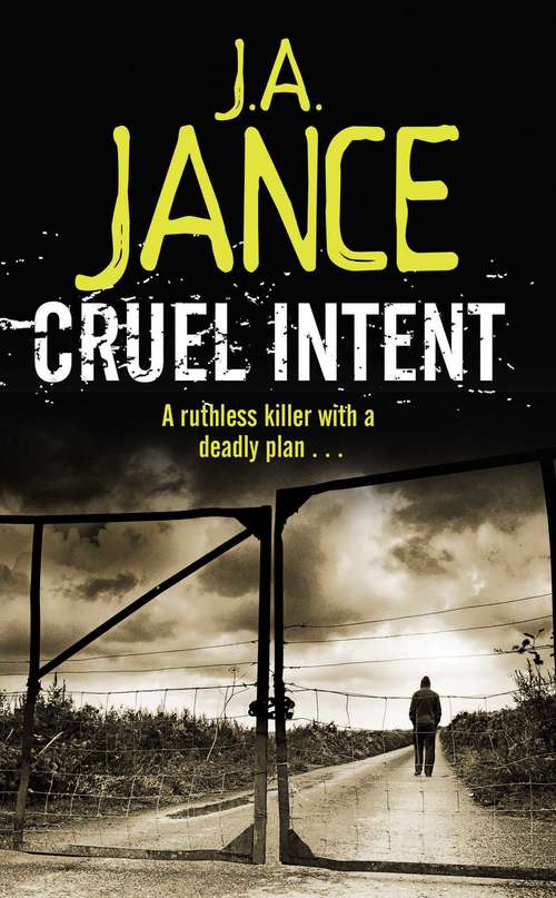 Book cover of Cruel Intent (Alison Reynolds #4)