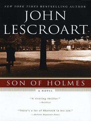 Book cover of Son of Holmes (Auguste Lupa #1)