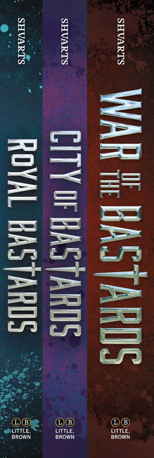 Book cover of Royal Bastards Series Collection (Royal Bastards)