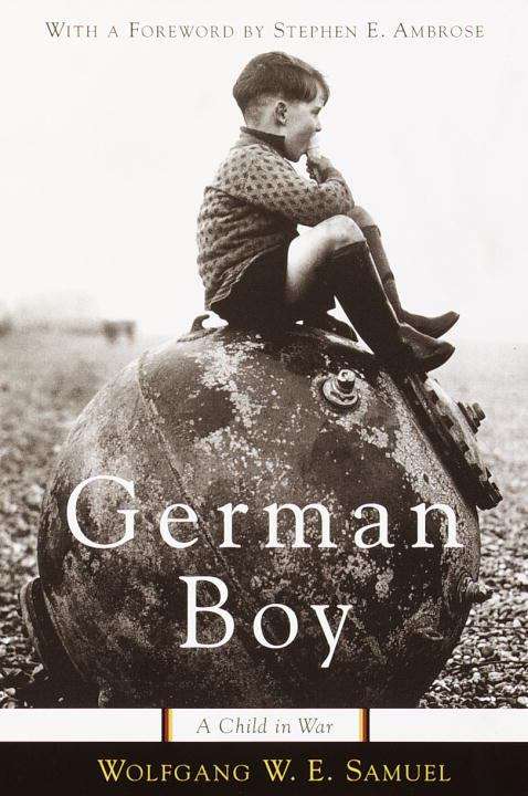 Book cover of German Boy: A Child in War