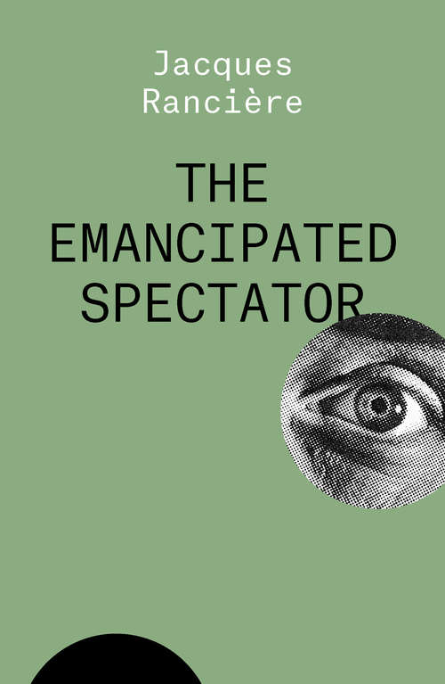 Book cover of The Emancipated Spectator