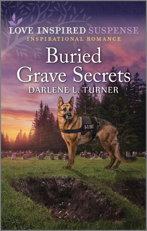 Book cover of Buried Grave Secrets (Original) (Crisis Rescue Team #4)