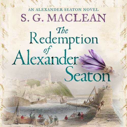Book cover of The Redemption of Alexander Seaton (Alexander Seaton #1)