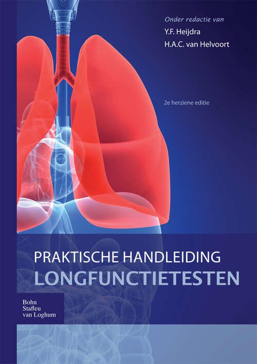 Book cover of Praktische handleiding longfunctietesten