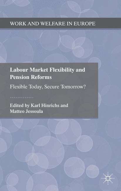 Book cover of Labour Market Flexibility and Pension Reforms