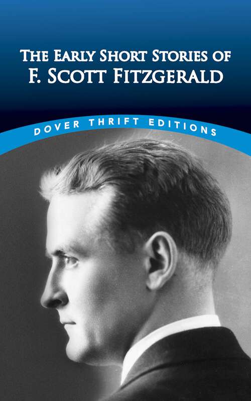 Book cover of The Early Short Stories of F. Scott Fitzgerald