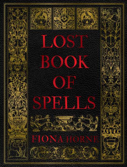Book cover of Lost Book of Spells