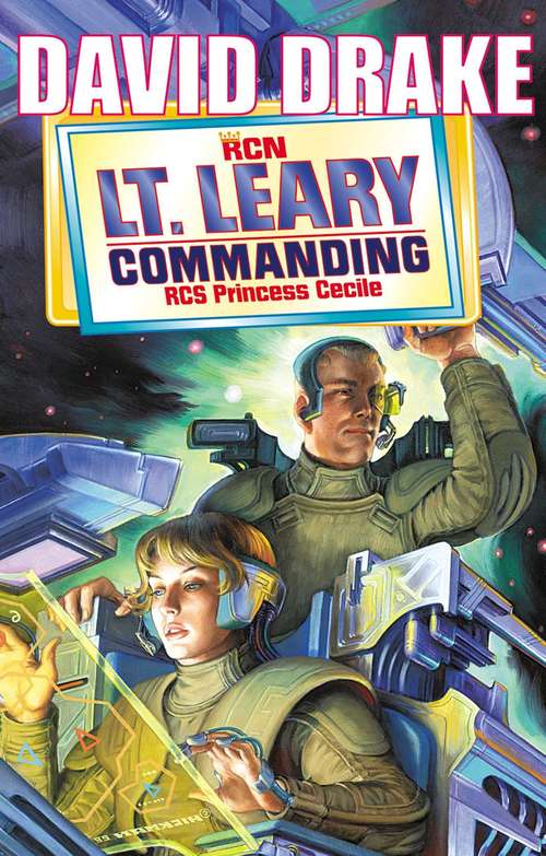 Book cover of Lt. Leary, Commanding