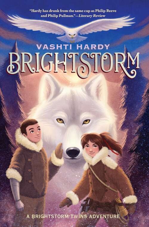 Book cover of Brightstorm: A Sky-ship Adventure (Brightstorm #1)