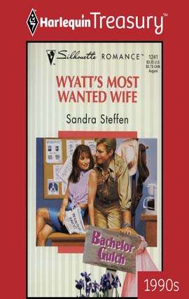 Book cover of Wyatt's Most Wanted Wife