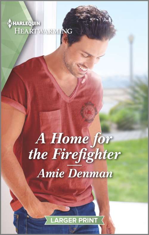 A Home for the Firefighter: A Clean Romance (Cape Pursuit Firefighters #3)