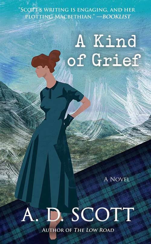 Book cover of A Kind of Grief