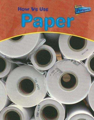 Book cover of How We Use Paper
