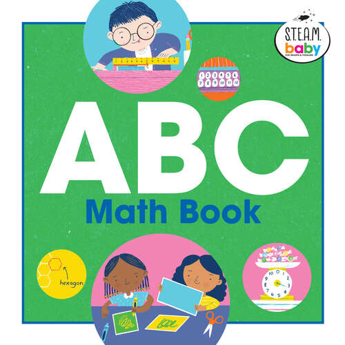 Book cover of ABC Math Book (STEAM Baby for Infants and Toddlers)