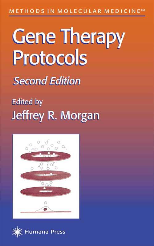 Book cover of Gene Therapy Protocols, 2nd Edition