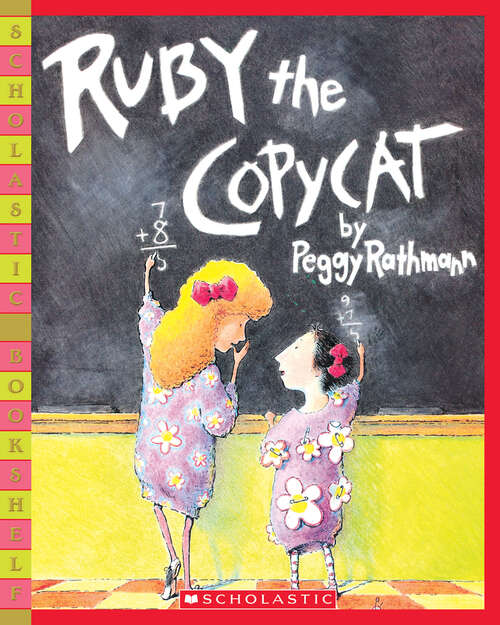 Book cover of Ruby the Copycat