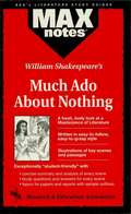 Much Ado About Nothing (MAXNotes Literature Guides)