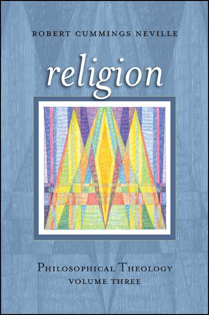 Book cover of Religion: Philosophical Theology, Volume Three
