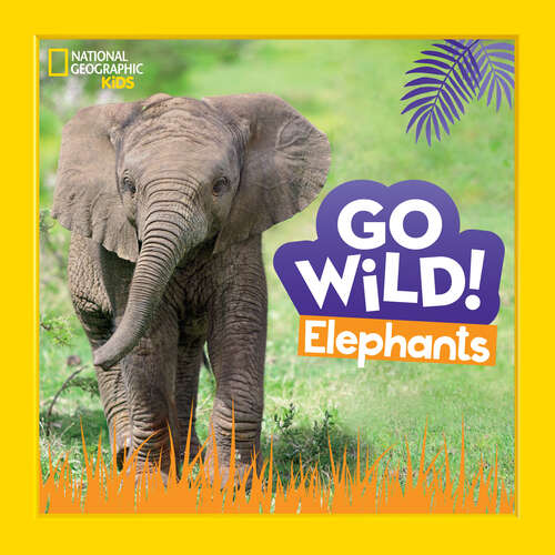 Book cover of Go Wild! Elephants (Go Wild!)