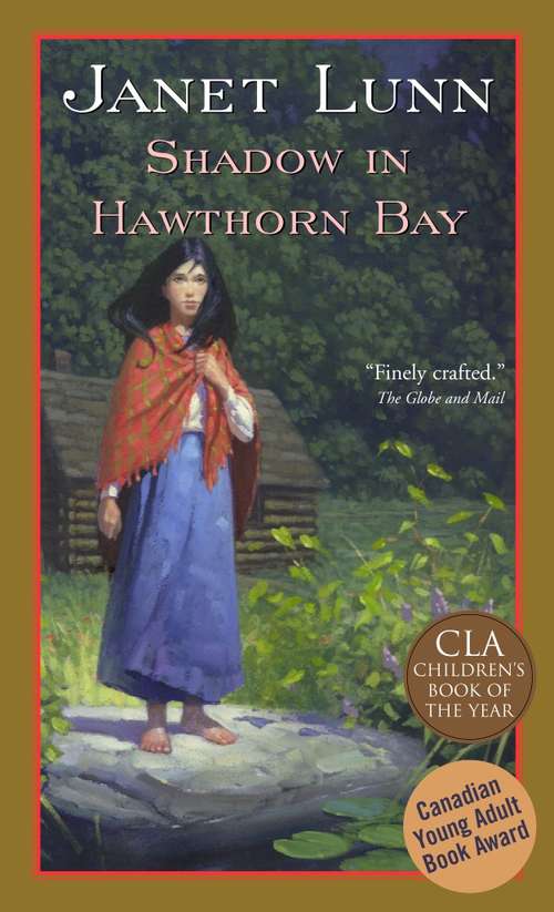 Book cover of Shadow in Hawthorn Bay