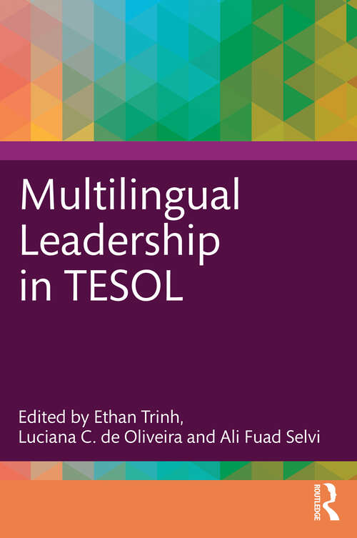 Book cover of Multilingual Leadership in TESOL