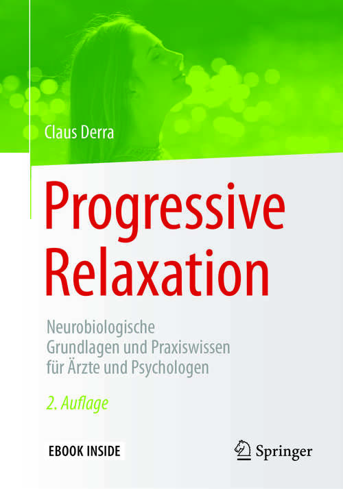 Book cover of Progressive Relaxation