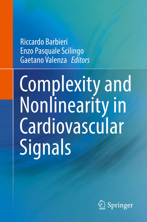 Book cover of Complexity and Nonlinearity in Cardiovascular Signals