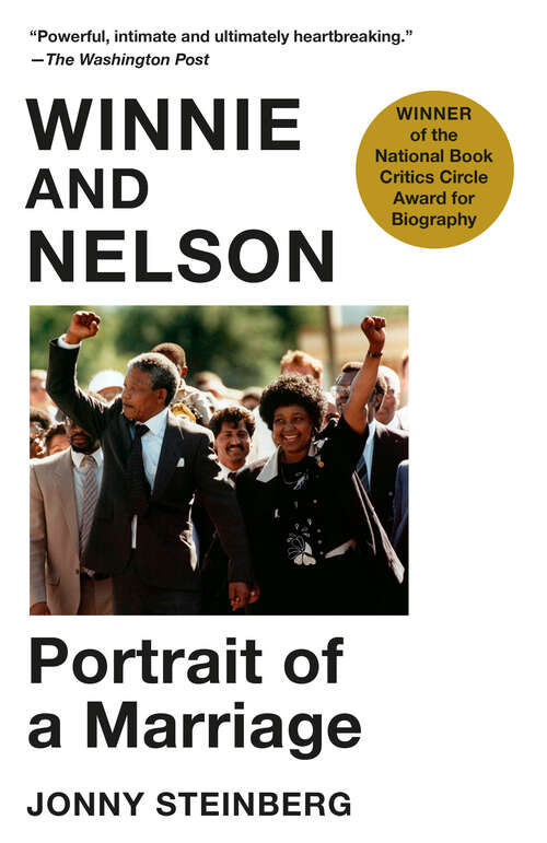 Book cover of Winnie and Nelson: Portrait of a Marriage