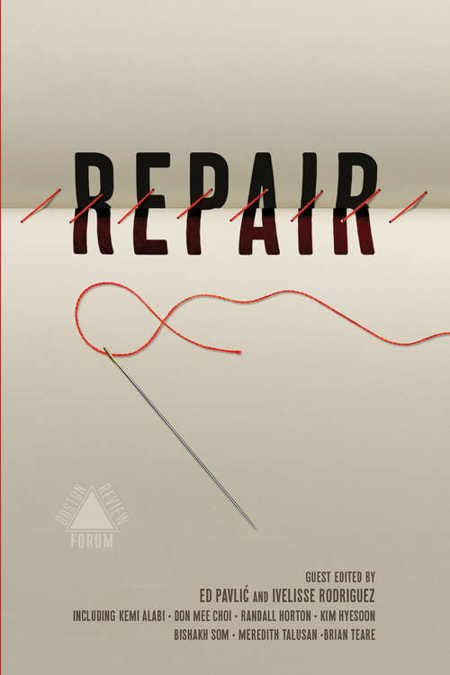 Repair (Boston Review / Forum)