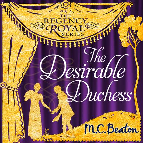 Book cover of The Desirable Duchess (Regency Royal #14)