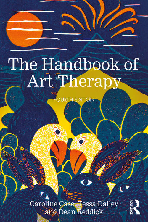 Book cover of The Handbook of Art Therapy (4)