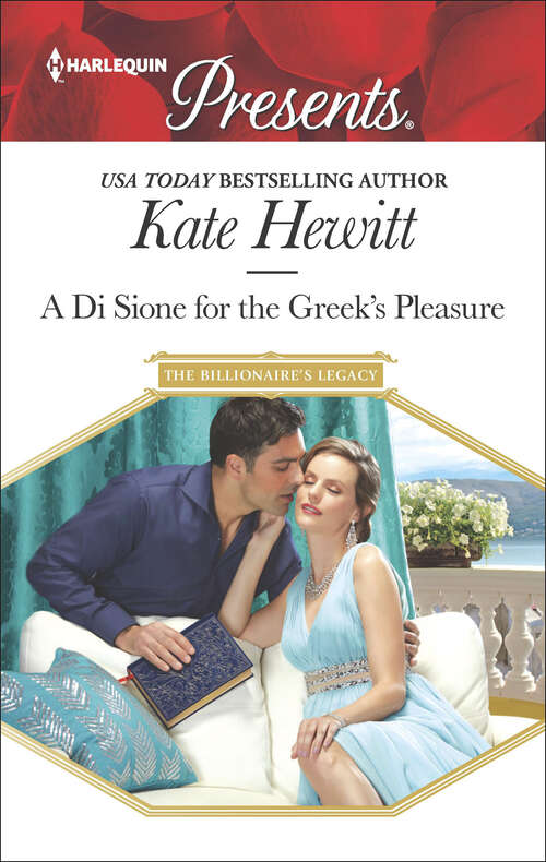 Book cover of A Di Sione for the Greek's Pleasure