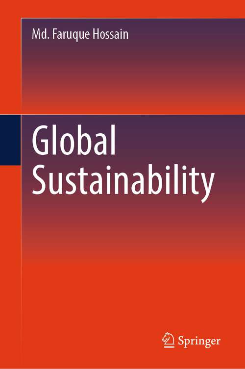 Book cover of Global Sustainability (1st ed. 2023)