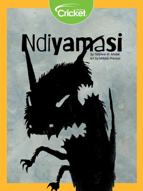 Book cover of Ndiyamasi