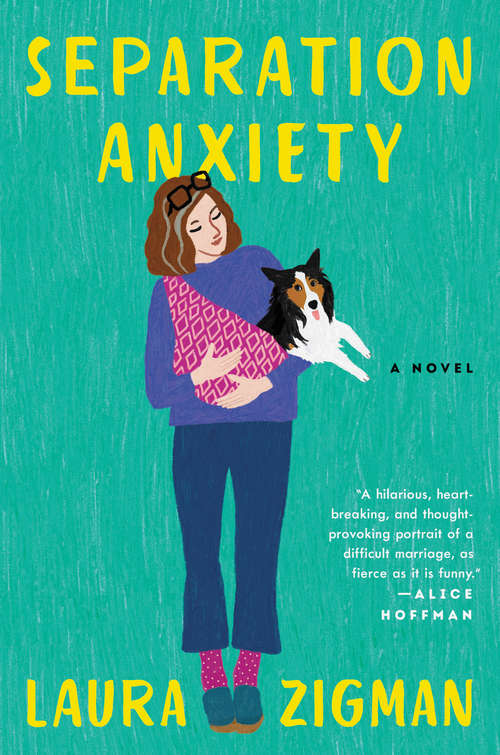 Book cover of Separation Anxiety: A Novel