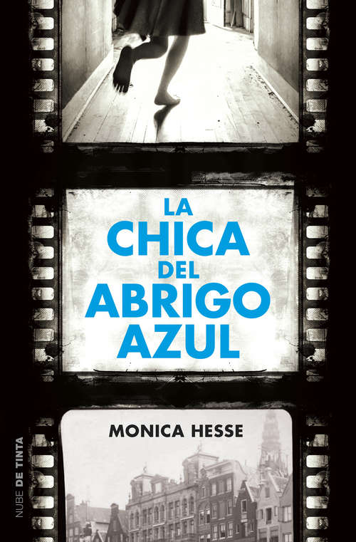 Book cover of La chica del abrigo azul