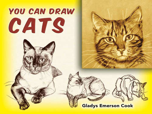 Book cover of You Can Draw Cats (Dover Art Instruction)