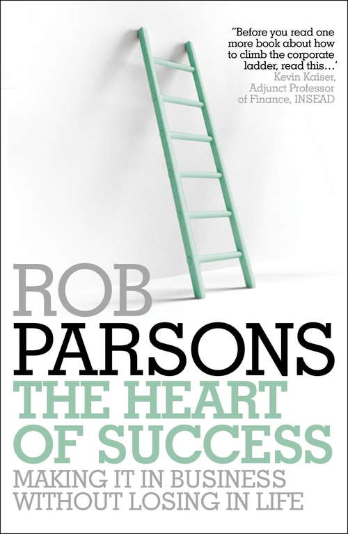 Book cover of The Heart of Success