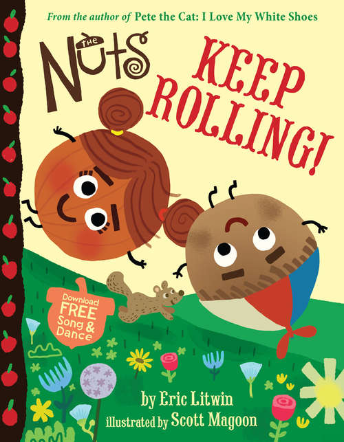 Book cover of The Nuts: Keep Rolling!