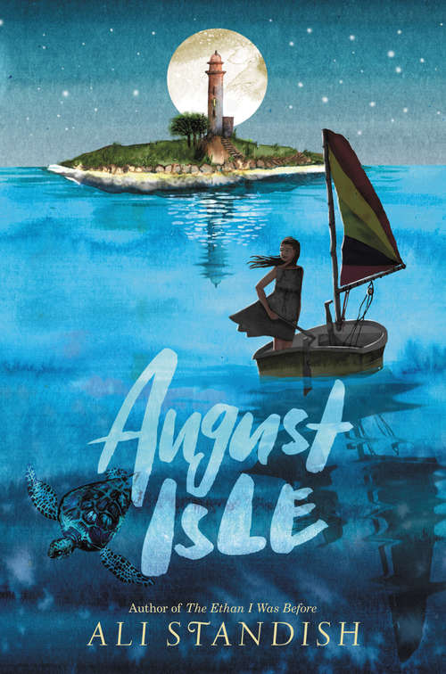 Book cover of August Isle