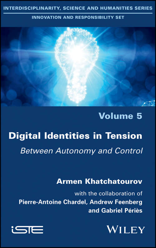 Book cover of Digital Identities in Tension: Between Autonomy and Control