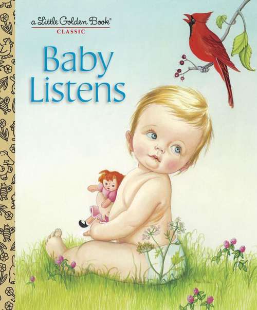 Baby listens (Little Golden Book)