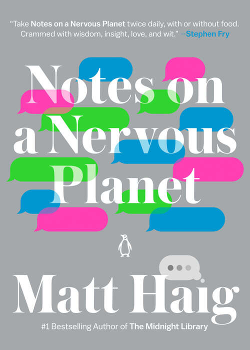 Book cover of Notes on a Nervous Planet
