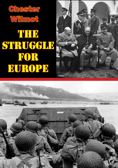 Book cover of The Struggle For Europe