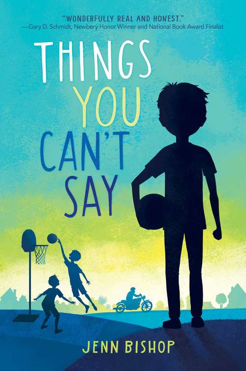 Book cover of Things You Can't Say