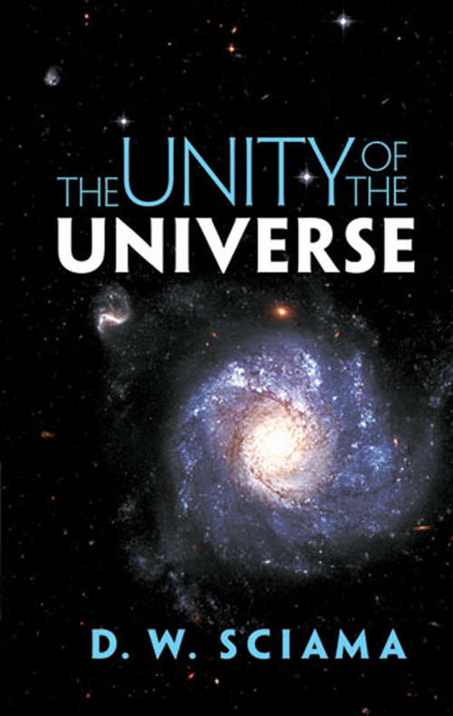 Book cover of The Unity of the Universe