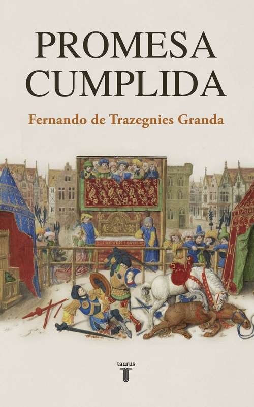 Book cover of Promesa cumplida