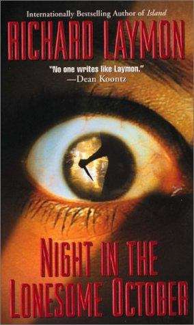 Book cover of Night in the Lonesome October